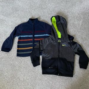 Boys 24 month sweatshirt bundle.